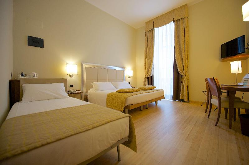 اتاق استاندارد سه نفره, Best Western Crystal Palace