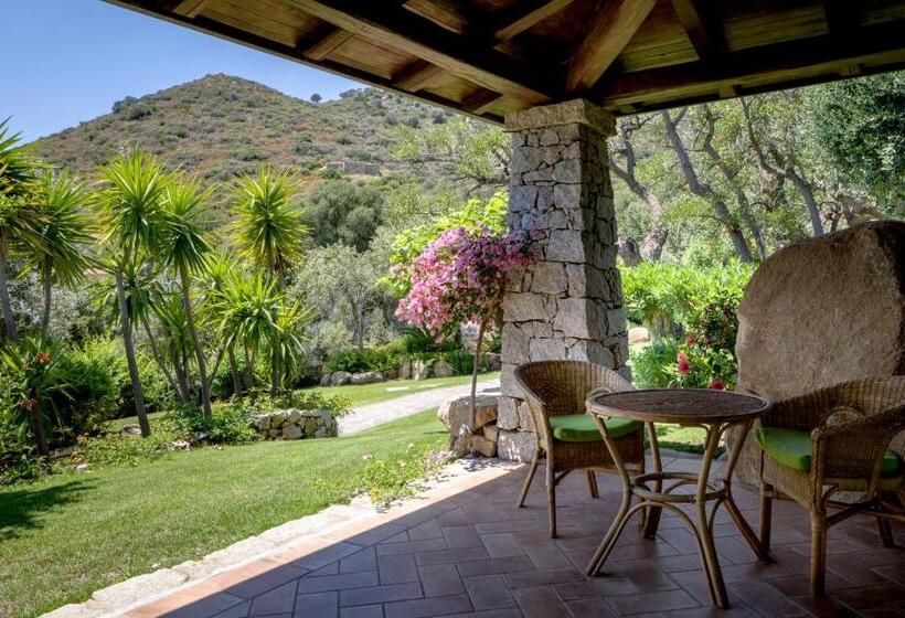 اتاق کلاسیک با چشمانداز باغ, Cruccùris Resort Adults Only