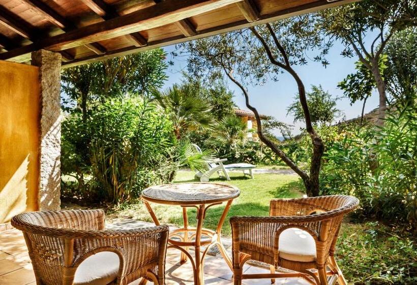 اتاق کلاسیک با چشمانداز باغ, Cruccùris Resort Adults Only