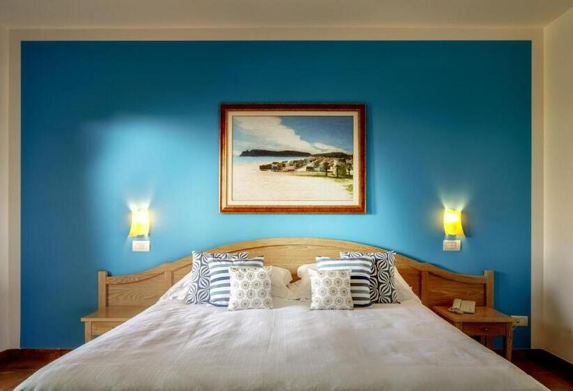 اتاق کلاسیک با چشمانداز باغ, Cruccùris Resort Adults Only