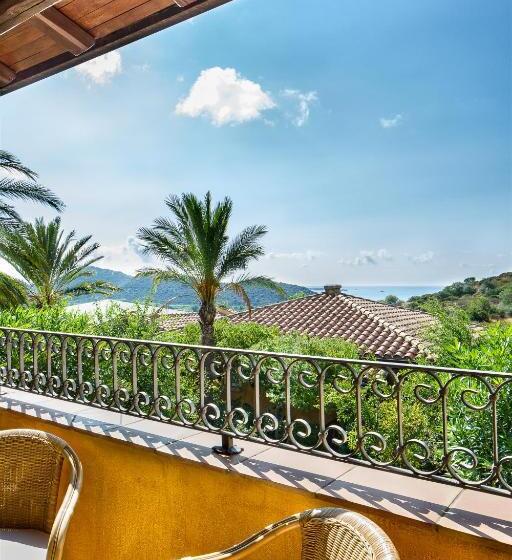 اتاق راحتی با چشمانداز دریا, Cruccùris Resort Adults Only