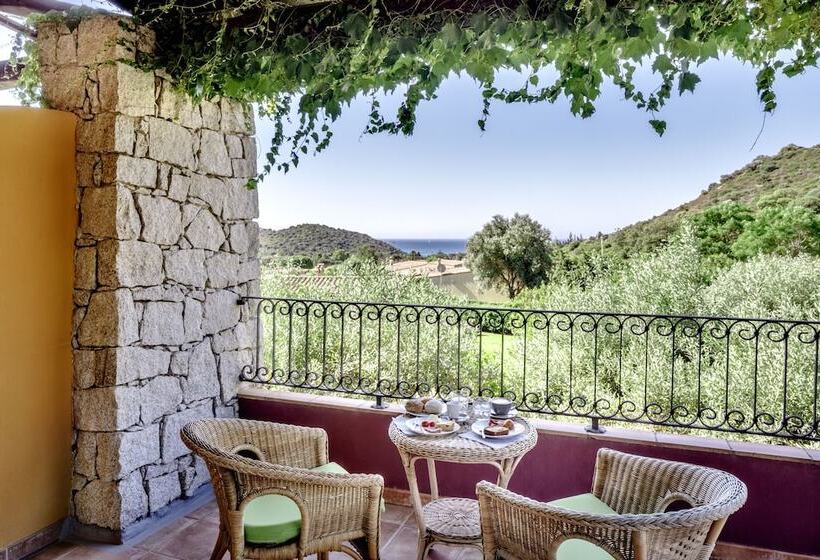 اتاق راحتی با چشمانداز دریا, Cruccùris Resort Adults Only