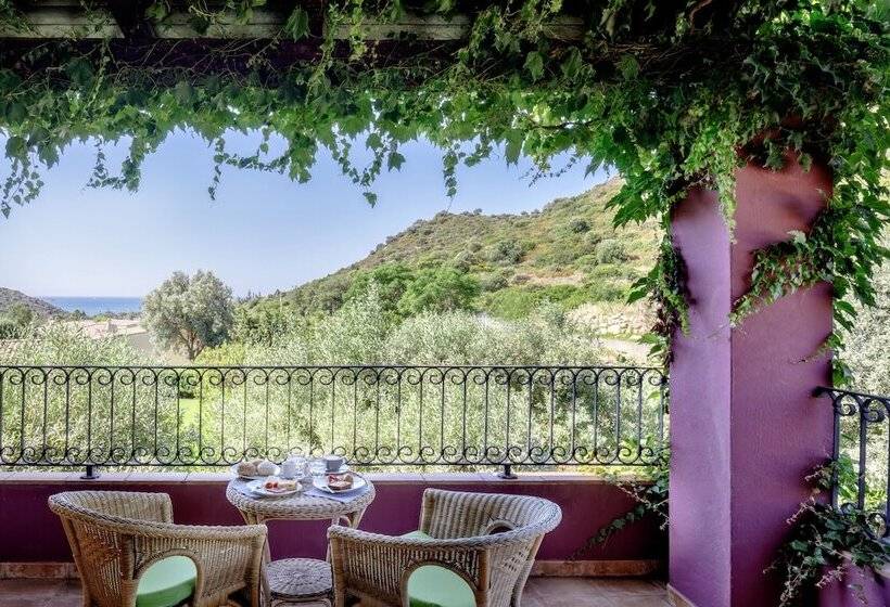 اتاق راحتی با چشمانداز دریا, Cruccùris Resort Adults Only