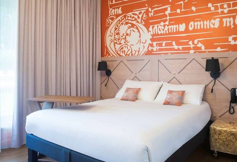 标准间带双人床, Ibis Styles Carcassonne La Cité