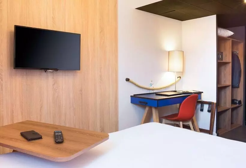 اتاق استاندارد با تخت دوبل, Ibis Styles Carcassonne La Cité