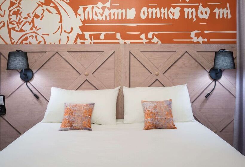 标准间带双人床, Ibis Styles Carcassonne La Cité