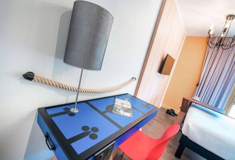 Habitación Estándar Cama Matrimonio, Ibis Styles Carcassonne La Cité