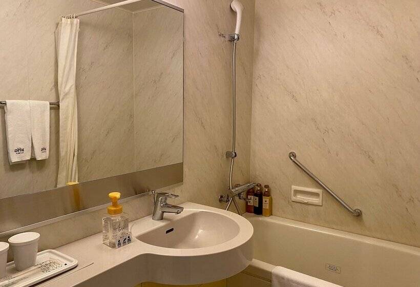 Номер Стандарт, Kansai Airport Washington