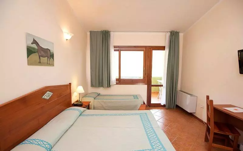 اتاق استاندارد چهار تخته, Ih Hotels Le Zagare Resort