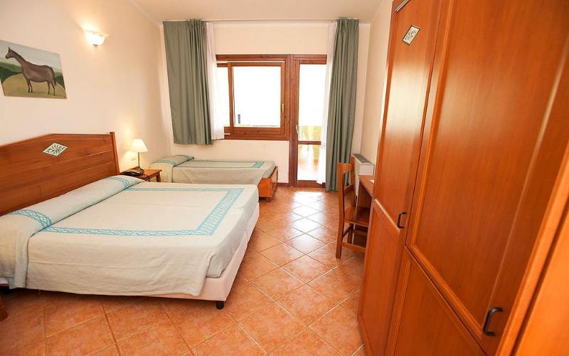 Номер Стандарт Трехместный, Ih Hotels Le Zagare Resort