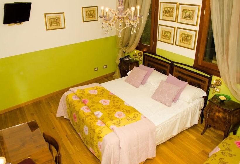 غرفة سوبيريور, Relais Alcova Del Doge