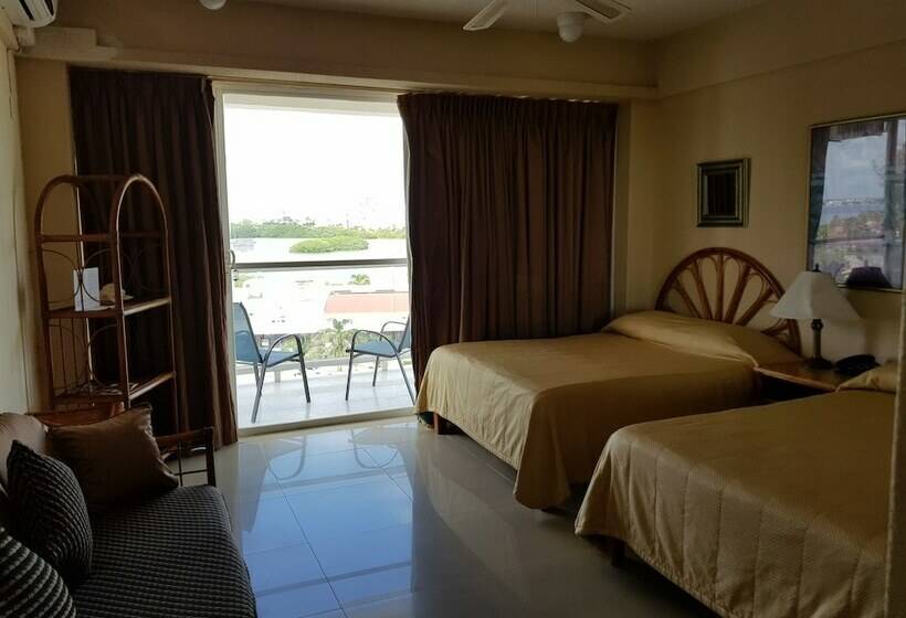 חדר סטנדרט נוף לאגם, Salvia Cancun Aparts