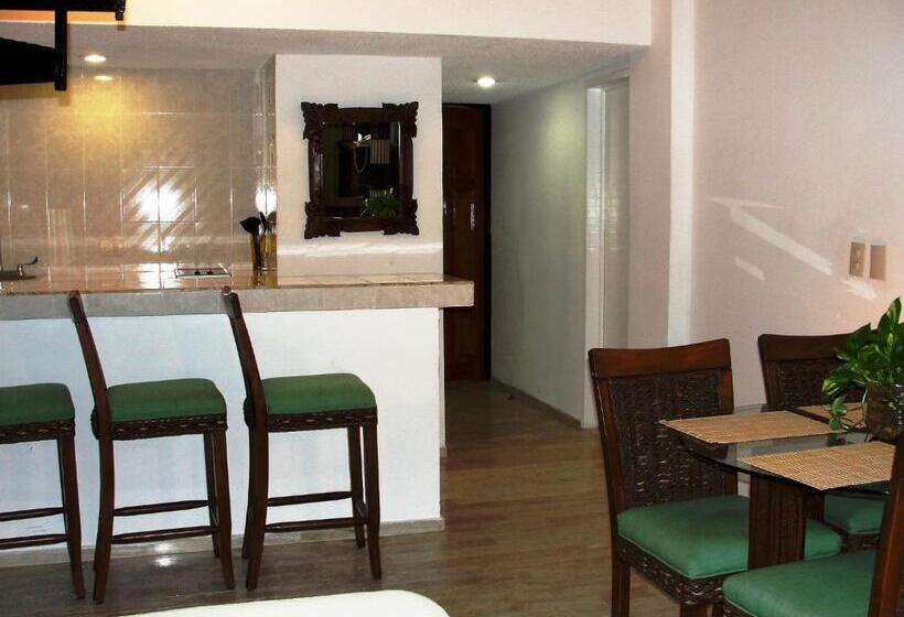 Svit Havsutsikt, Salvia Cancun Aparts