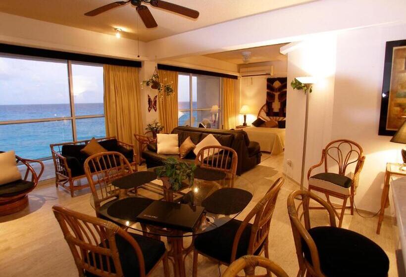 סוויטה נוף לים, Salvia Cancun Aparts