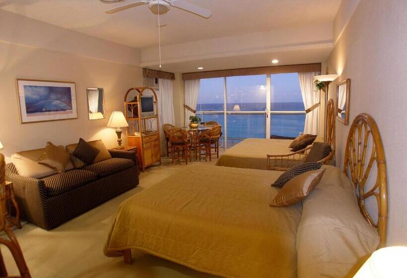 סטודיו סטנדרטי נוף לים, Salvia Cancun Aparts