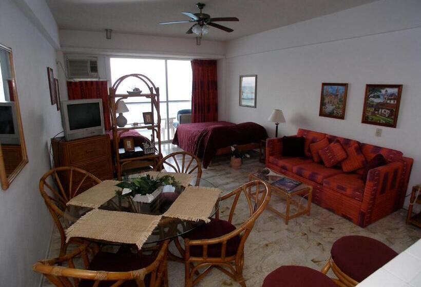 סטודיו סטנדרטי נוף לים, Salvia Cancun Aparts