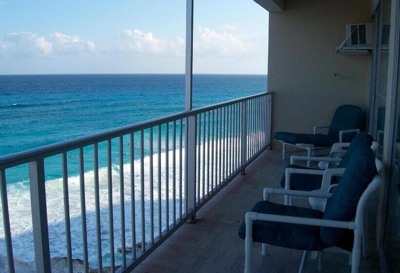 סטודיו סטנדרטי נוף לים, Salvia Cancun Aparts