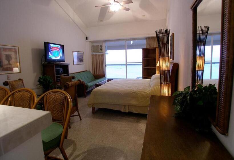 סטודיו סטנדרטי נוף לים, Salvia Cancun Aparts