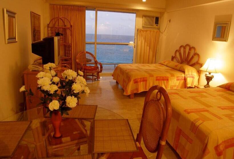 Standard Studio Havsutsikt, Salvia Cancun Aparts