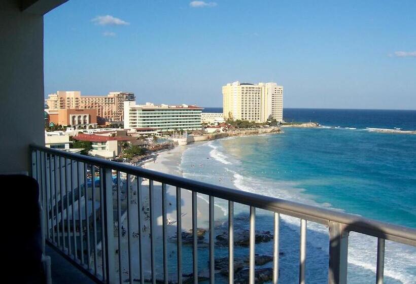 סטודיו סטנדרטי נוף לים, Salvia Cancun Aparts