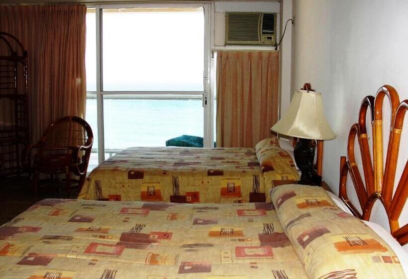 סטודיו סטנדרטי נוף לים, Salvia Cancun Aparts