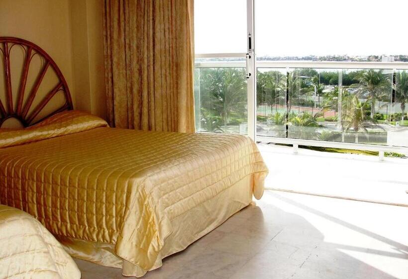 חדר סטנדרט נוף לאגם, Salvia Cancun Aparts