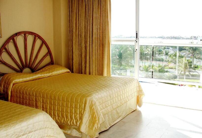 חדר סטנדרט נוף לאגם, Salvia Cancun Aparts