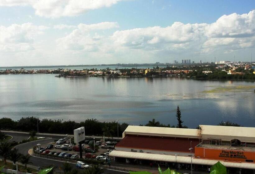 חדר סטנדרט נוף לאגם, Salvia Cancun Aparts