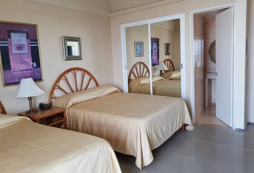 חדר סטנדרט נוף לאגם, Salvia Cancun Aparts