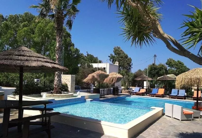 آپارتمان سوپریور 1 خوابه, Naxos Summerland Resort