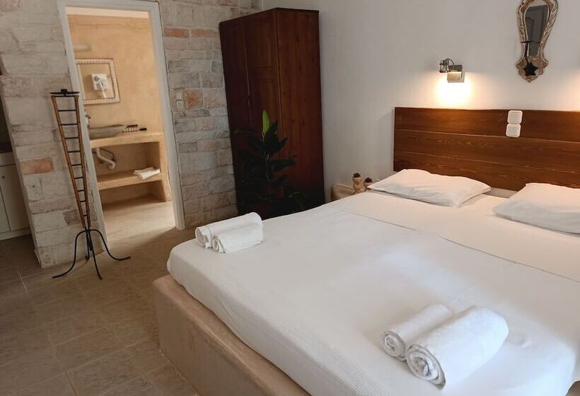 Номер Стандарт Трехместный, Naxos Summerland Resort