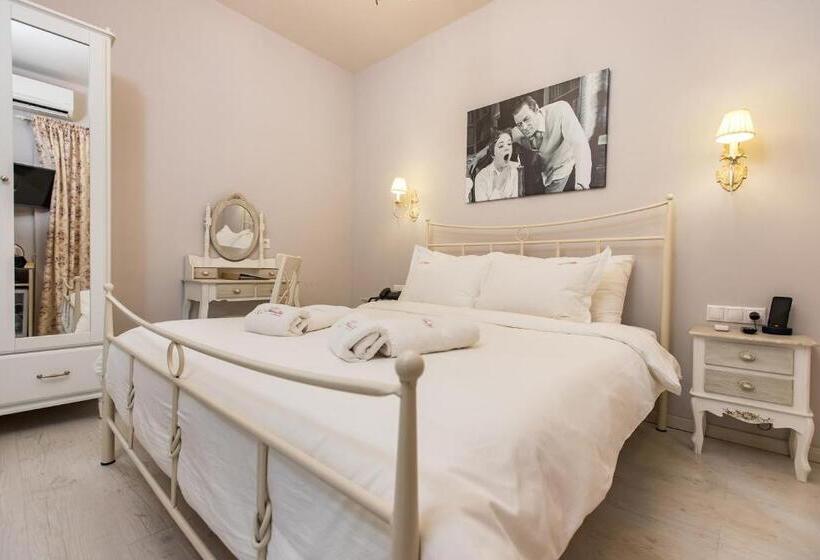 バルコニー付きデラックスルーム, Theatro Hotel Odysseon