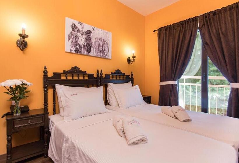 バルコニー付きデラックスルーム, Theatro Hotel Odysseon