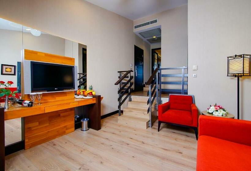 디럭스 자쿠지룸, Limak Lara Deluxe Hotel & Resort Antalya