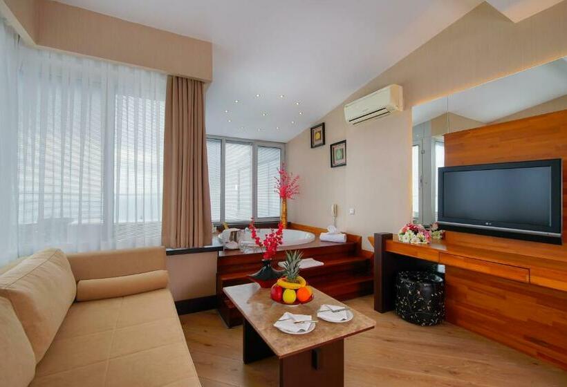 주니어 스위트 바다 전망, Limak Lara Deluxe Hotel & Resort Antalya