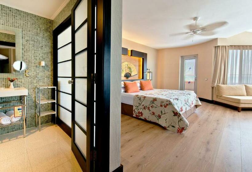 주니어 스위트 바다 전망, Limak Lara Deluxe Hotel & Resort Antalya