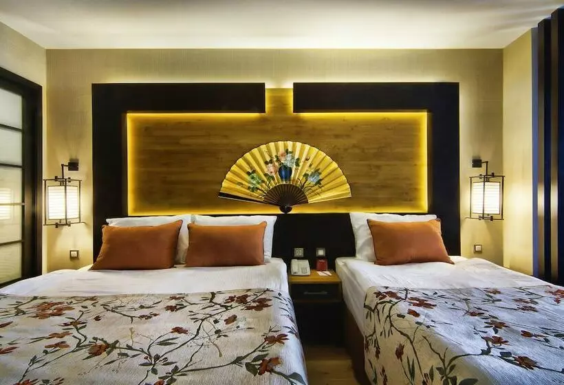 اتاق لوکس یک تخته, Limak Lara Deluxe Hotel & Resort Antalya