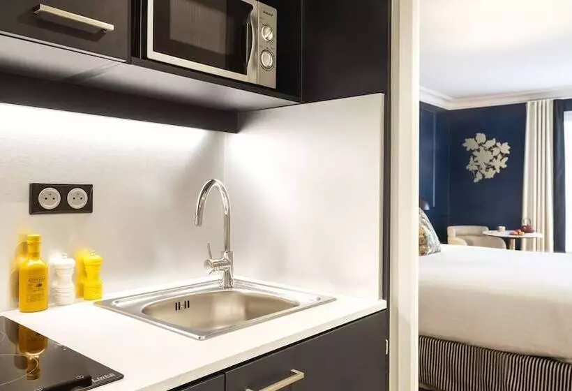 Studio Standard, Residhome Paris Opéra