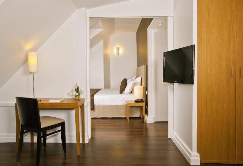 １ベッドルームアパートメント, Residhome Paris Opéra