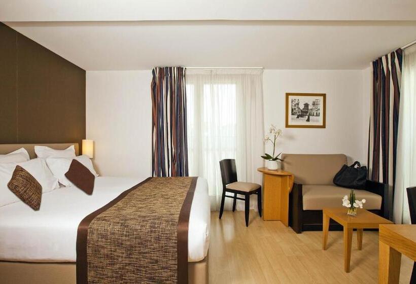 スタンダードスタジオ, Residhome Paris Opéra