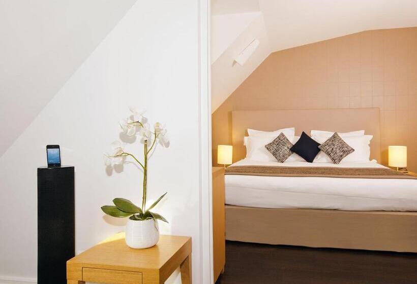 １ベッドルームドゥプレックスアパートメント, Residhome Paris Opéra