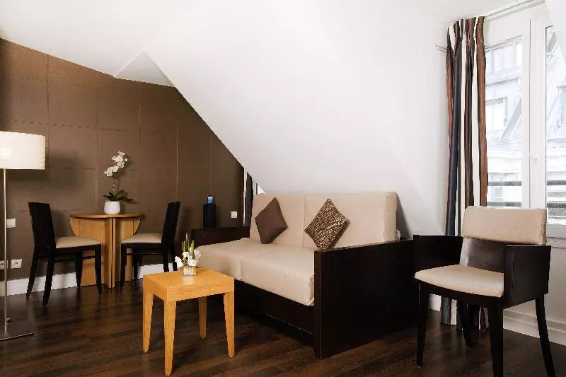 Appartement 1 Chambre, Residhome Paris Opéra