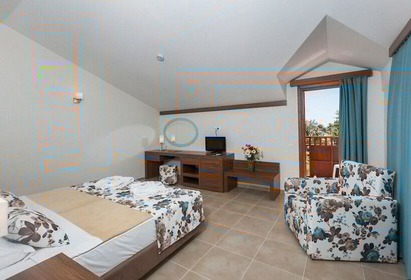 クラブルーム, Club Tuana Fethiye  All Inclusive