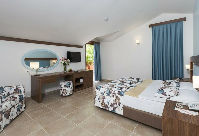 ファミリールーム, Club Tuana Fethiye  All Inclusive