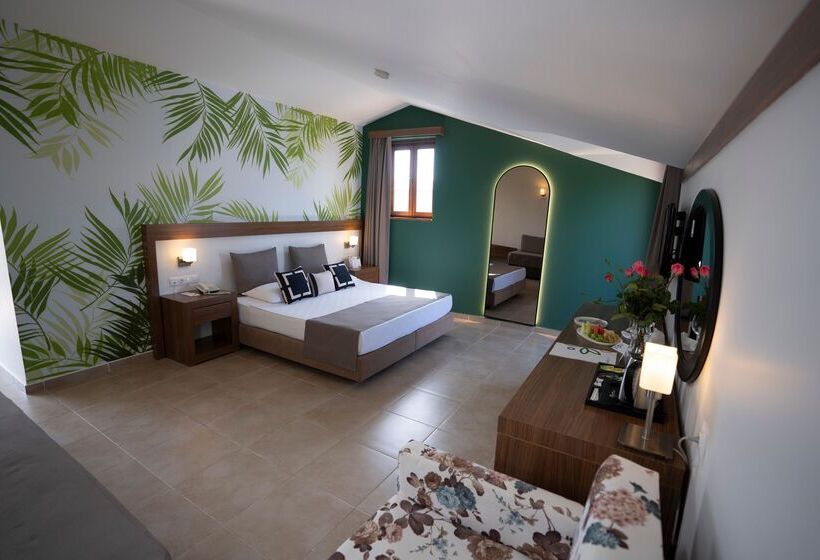 ファミリールーム, Club Tuana Fethiye  All Inclusive