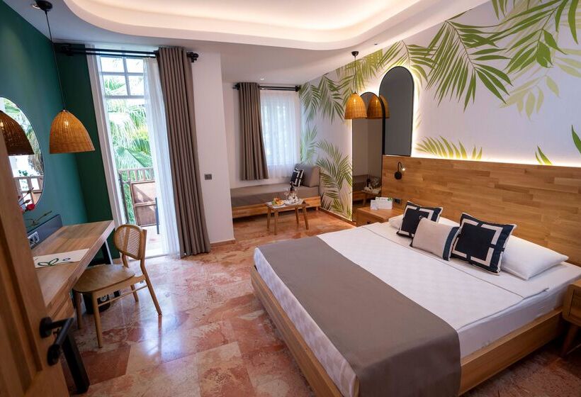 クラブルーム, Club Tuana Fethiye  All Inclusive