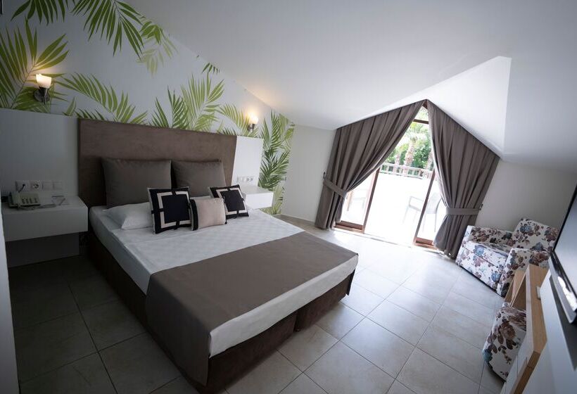 クラブルーム, Club Tuana Fethiye  All Inclusive