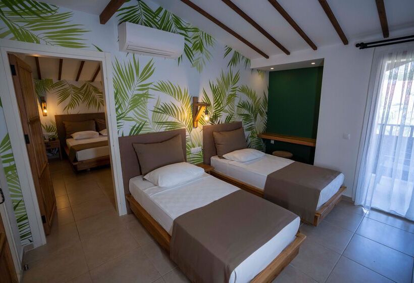 Семейный Номер, Club Tuana Fethiye  All Inclusive