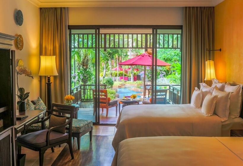 اتاق پریمیوم با چشم‌انداز باغ, Intercontinental Pattaya Resort, An Ihg