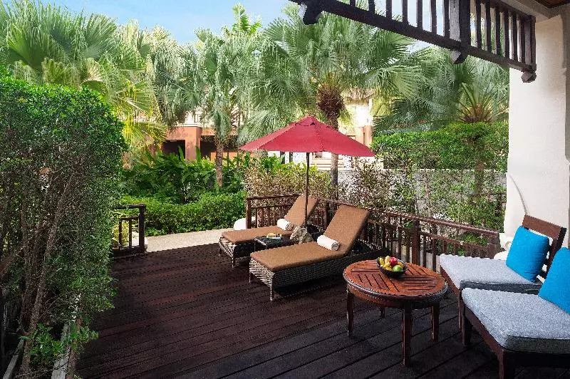 اتاق پریمیوم با چشم‌انداز باغ, Intercontinental Pattaya Resort, An Ihg
